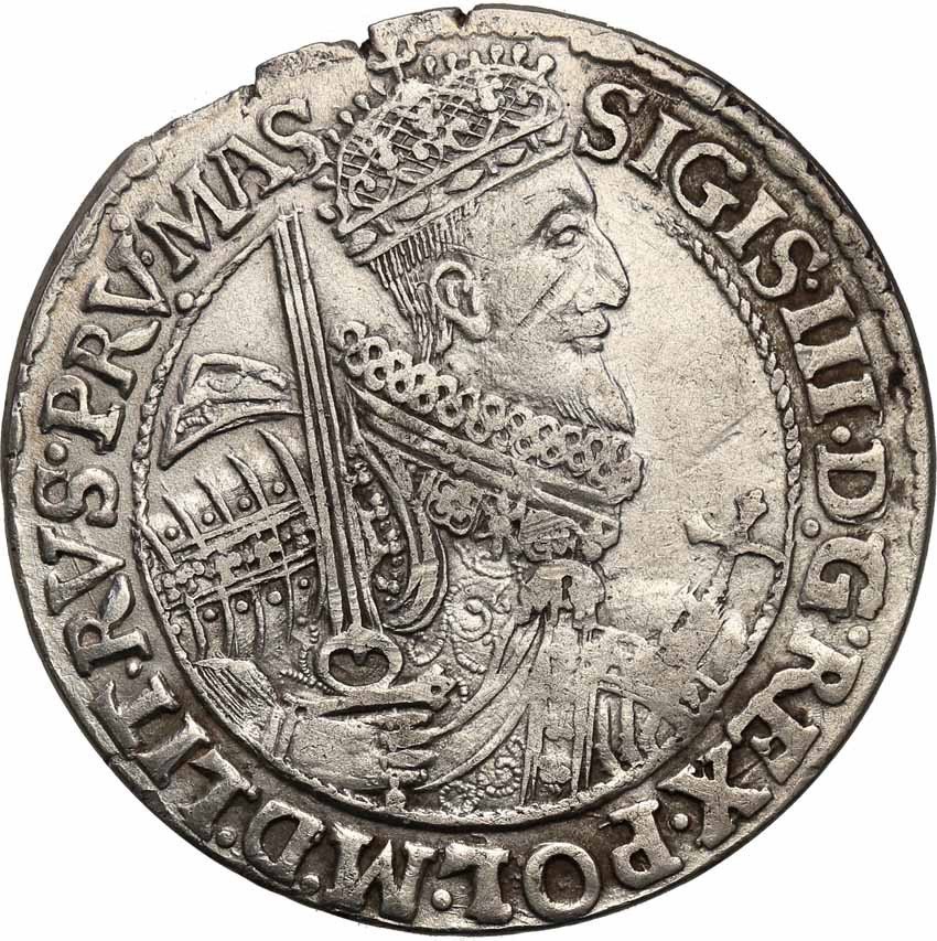 Zygmunt III Waza. Ort (18 groszy) 1621 Bydgoszcz